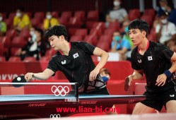 韩国乒乓球运动员(韩国乒乓球运动员名单)