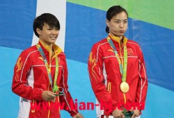 里约奥运会中国金牌(里约奥运会中国金牌数及排名)