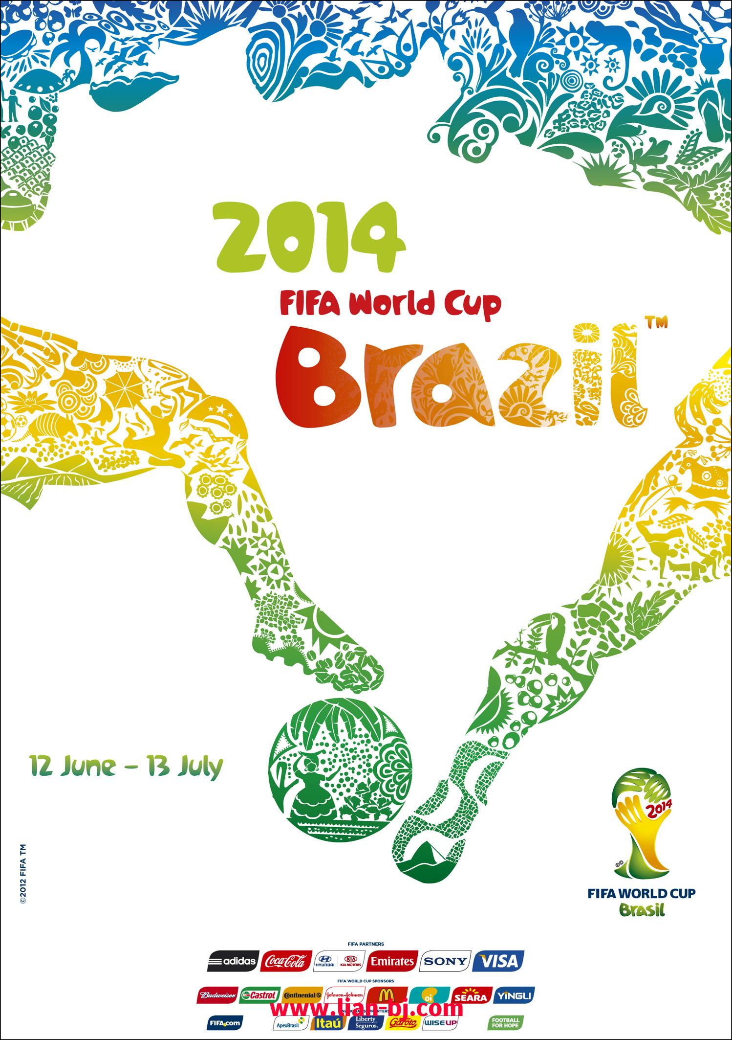 世界杯海报(世界杯海报)  第2张