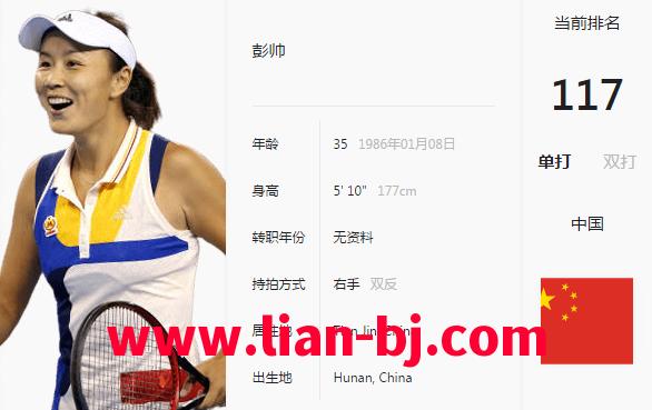 中国女子网球(中国女子网球排名)  第2张